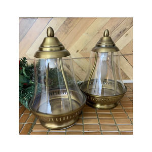 Vintage outdoor lantern Exterior Wall Mount Garage Porch Sconce Metal Lamp Light